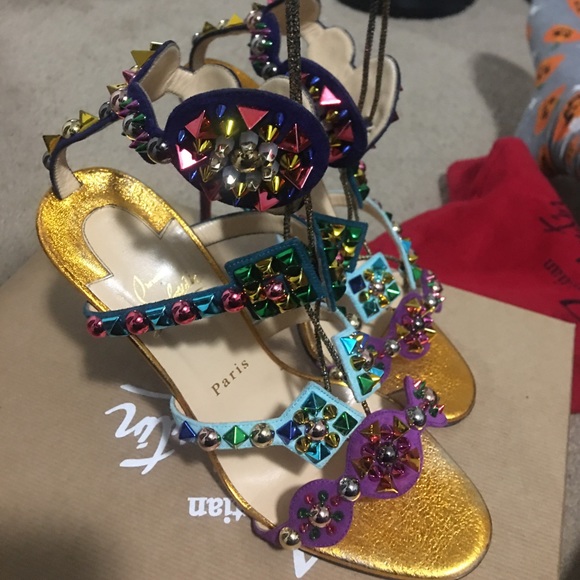 CHRISTIAN LOUBOUTIN KALEIKITA - Picture 4 of 9